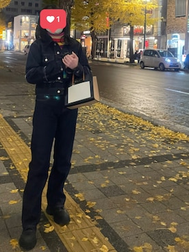 「MARC JACOBS（マークジェイコブス）のアイテム（ハンドバッグ）」を使った、さあさん（レディース・160cm）の秋コーディネート