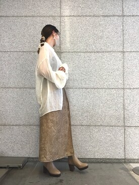 「11418」｜gatewalkさん（レディース・163cm）の秋コーディネート