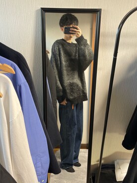 ☺︎kazuya☺︎さんの「VINTAGE SLUB STRAIGHT DENIM」を使ったコーディネート