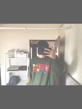 「パラグラフ」｜☺︎kazuya☺︎さん（メンズ・176cm）の冬コーディネート