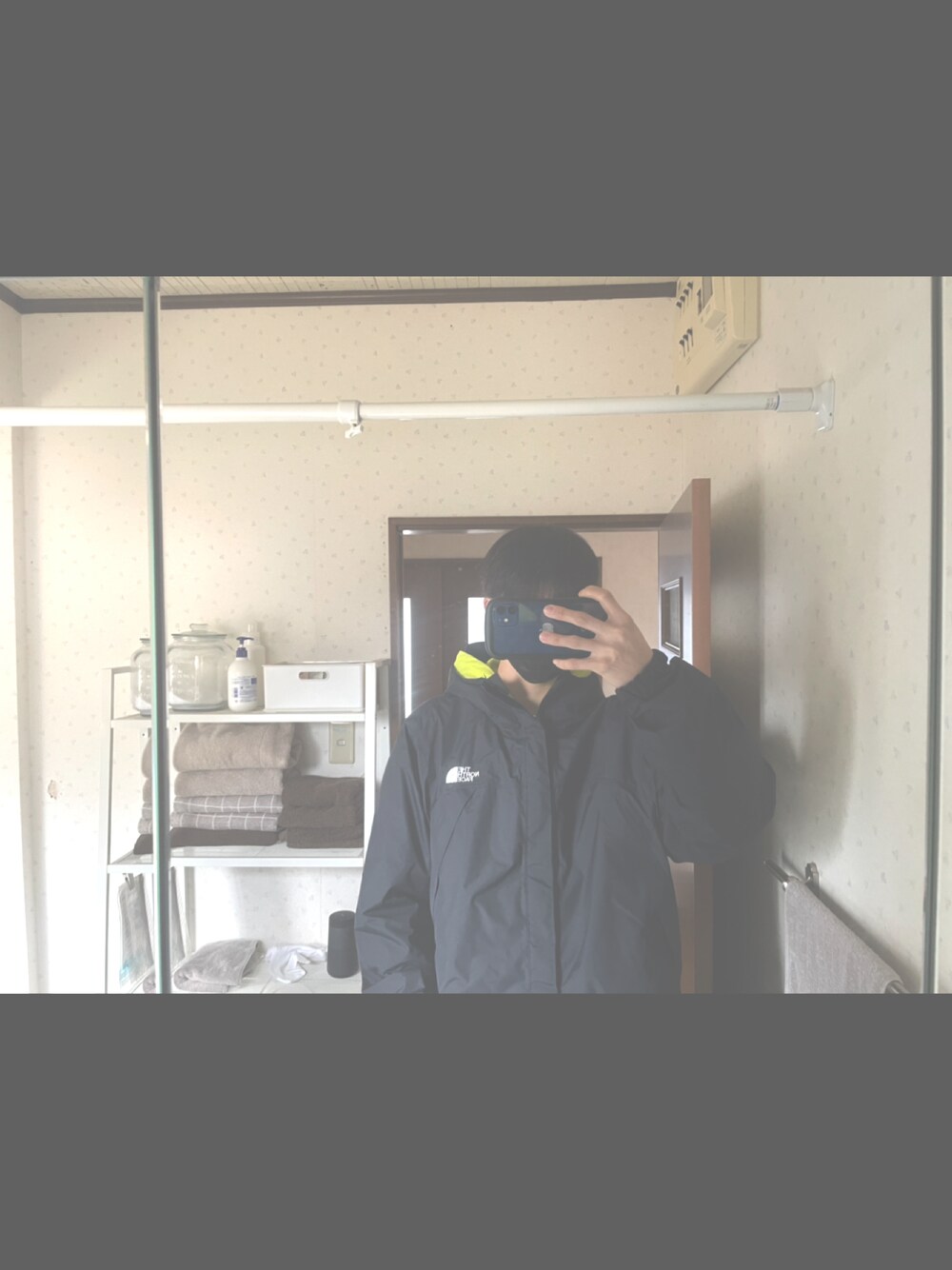 「大人カジュアル、大人コーデ、キレイめ、休日スタイル、メンズコーデ、いいね、save、フォローお願いします🤑、THE NORTH FACE、OY、ノースフェイス、今年もよろしくお願いします」｜「THE NORTH FACEの【THE NORTH FACE】MEN'S VENTURE2 JACKET ベンチャー2ジャケット NF0A2VD3（ブルゾン、ブラック系）」を使った、☺︎kazuya☺︎さん（メンズ・176cm）の冬コーディネートの1枚目の写真