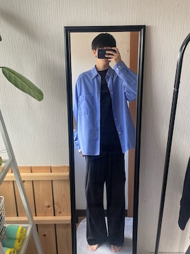 「リドム」｜☺︎kazuya☺︎さん（メンズ・175cm）の秋コーディネート