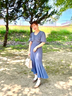 おかなさん（レディース・158cm）の春コーディネート