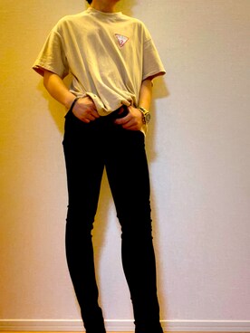 🔰ぽ☁︎さん(メンズ・173cm)の夏コーディネート