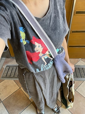 「UNION（ユニオン）のアイテム（バッグ）」を使った、erika25musashiさん（レディース・155cm）の秋コーディネート