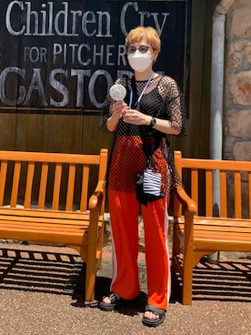 ひらたさん（レディース・161cm）の夏コーディネート