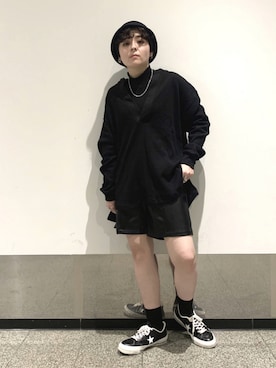 「And A（アンドエー）のアイテム（アクセサリー）」を使った、ひらたさん（レディース・161cm）の秋コーディネート