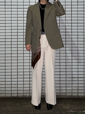 だいさん(メンズ・177cm)の秋コーディネート