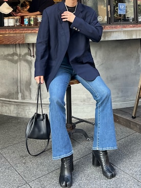 だいさん(メンズ・177cm)の秋コーディネート