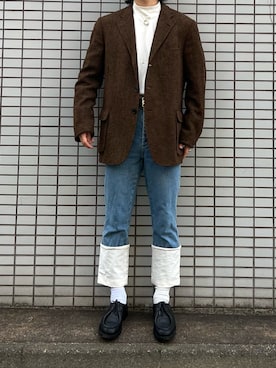 だいさん（メンズ・177cm）の冬コーディネート