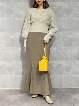 mikiさん(レディース・153cm)の夏コーディネート