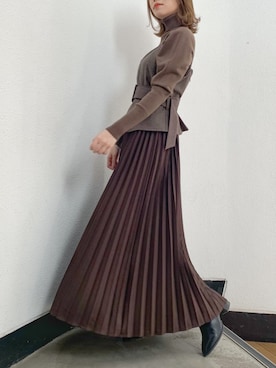 mikiさん(レディース・153cm)の冬コーディネート