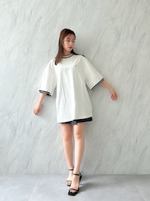 POLO BCS コラボ】バイカラービッグTシャツ｜ダズリン（dazzlin）公式