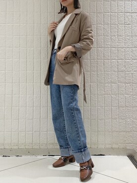 mikiさん（レディース・153cm）の秋コーディネート