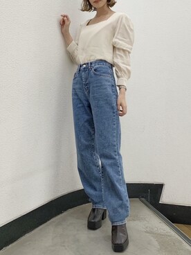 mikiさん（レディース・153cm）の秋コーディネート