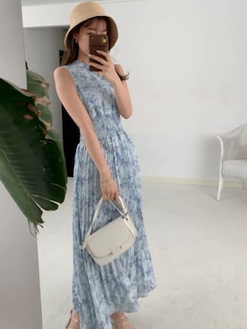 mikiさん（レディース・153cm）の夏コーディネート