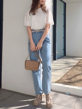 mikiさん(レディース・153cm)の春コーディネート