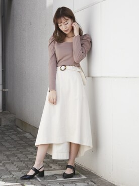 mikiさん(レディース・153cm)の冬コーディネート