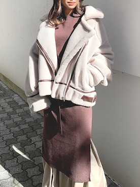 mikiさん（レディース・153cm）の秋コーディネート