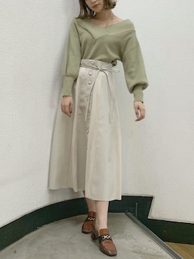 mikiさん（レディース・153cm）の秋コーディネート