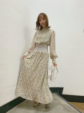 mikiさん（レディース・153cm）の冬コーディネート