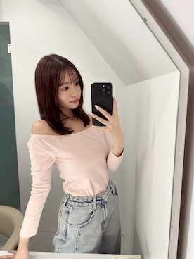 「アイテム（アンダーウェア）」を使った、mikiさん（レディース・153cm）の秋コーディネート