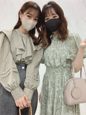 mikiさん（レディース・153cm）の冬コーディネート