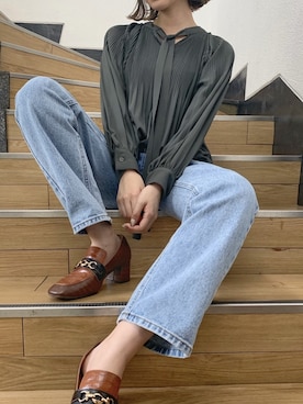 mikiさん（レディース・153cm）の秋コーディネート