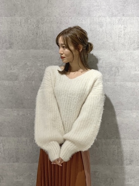 mikiさん（レディース・153cm）の秋コーディネート