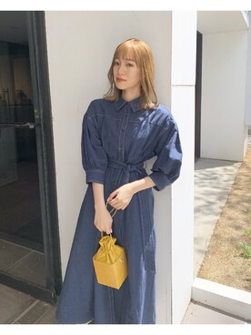 mikiさん（レディース・153cm）の春コーディネート