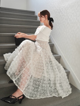 mikiさん（レディース・153cm）の夏コーディネート