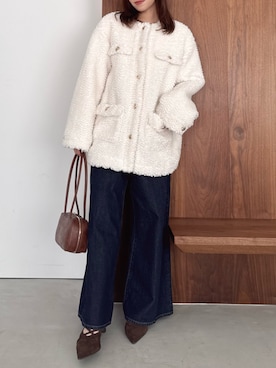 mikiさん（レディース・153cm）の秋コーディネート