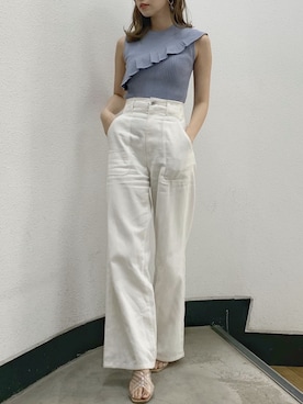 mikiさん（レディース・153cm）の夏コーディネート