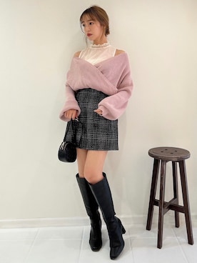 mikiさん(レディース・153cm)の秋コーディネート