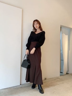 mikiさん（レディース・153cm）の秋コーディネート