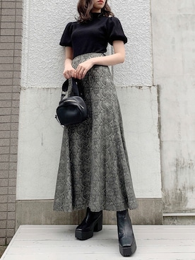 mikiさん（レディース・153cm）の秋コーディネート