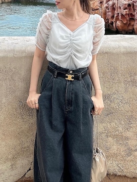 mikiさん(レディース・153cm)の夏コーディネート