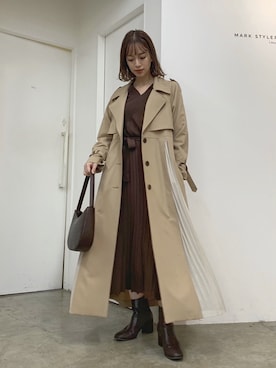 mikiさん（レディース・153cm）の冬コーディネート