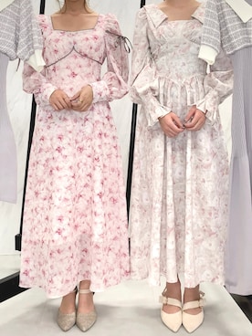 mikiさん（レディース・153cm）の冬コーディネート