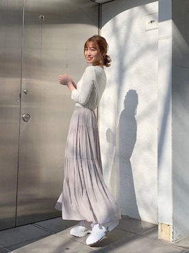 mikiさん（レディース・153cm）の冬コーディネート