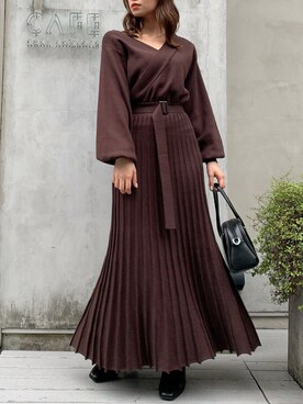 mikiさん(レディース・153cm)の秋コーディネート