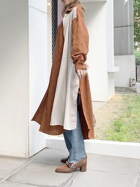 mikiさん（レディース・153cm）の夏コーディネート