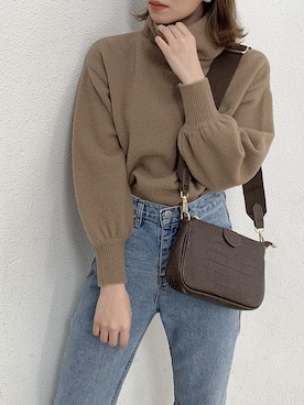 mikiさん（レディース・153cm）の冬コーディネート