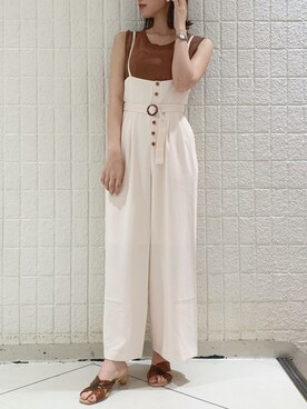 mikiさん（レディース・153cm）の夏コーディネート