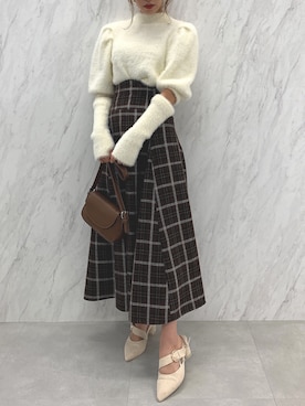 mikiさん（レディース・153cm）の秋コーディネート