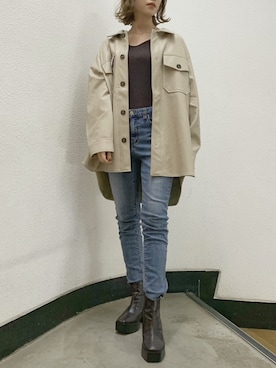 mikiさん（レディース・153cm）の秋コーディネート