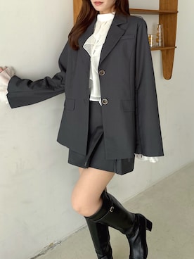 mikiさん(レディース・153cm)の春コーディネート