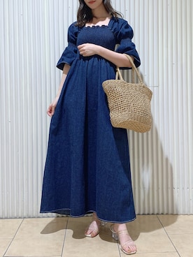 mikiさん（レディース・153cm）の夏コーディネート