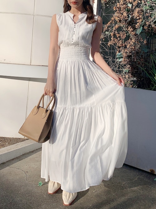 セール】シアーティアードボリュームワンピース（ワンピース  