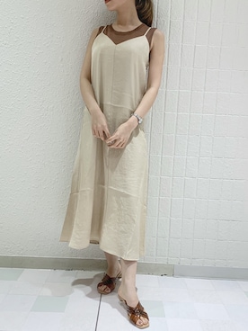 mikiさん（レディース・153cm）の夏コーディネート